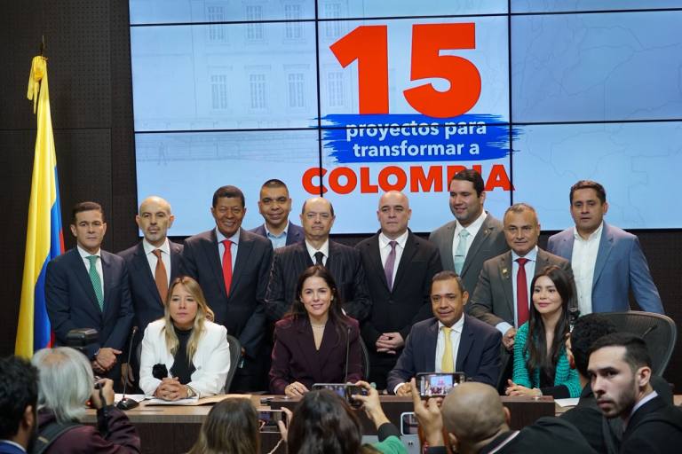 Cambio Radical impulsará bloque de 15 proyectos para resaltar legado de Germán Vargas Lleras
