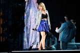 Taylor Swift fue la gran triunfadora de los American Music Awards