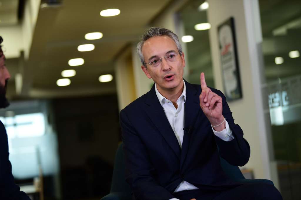Presidente Ejecutivo BBVA Colombia