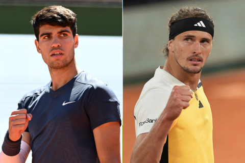 Alcaraz vs. Zverev: a qué hora es y dónde ver en vivo la final de Roland Garros