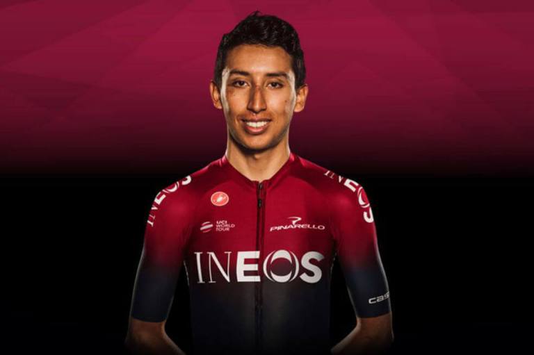 Egan Bernal y Geraint Thomas, los líderes del Ineos en el Tour de Francia