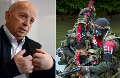 “El proceso con ELN está agonizando”: comisionado de Paz habla de crisis en diálogos
