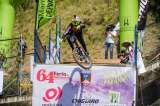 La 13°edición del downhill urbano de la Feria de Manizales la ganó el checo Tomas Slavik