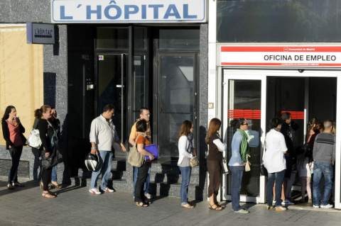 Europa se ahoga en el desempleo