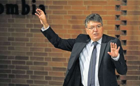 El ministro de Hacienda, Mauricio Cárdenas. / Archivo El Espectador