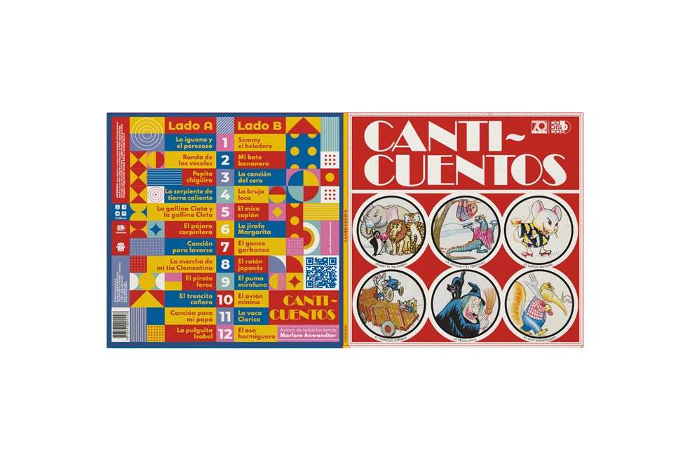 La primera edición en vinilo de Canticuentos de Codiscos salió en septiembre de 1975.