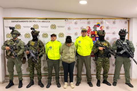 Capturan a alias “La Churca”, señalada por el atentado contra batallón en Tunja (Boyacá)