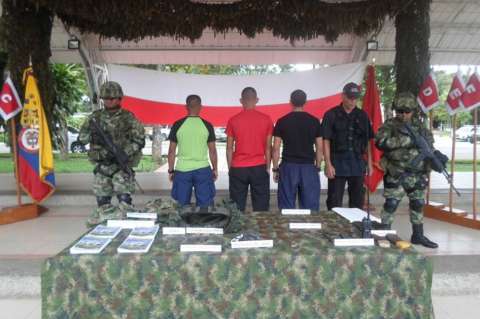 Encuentran campo minado cerca de escuela de desmovilizados