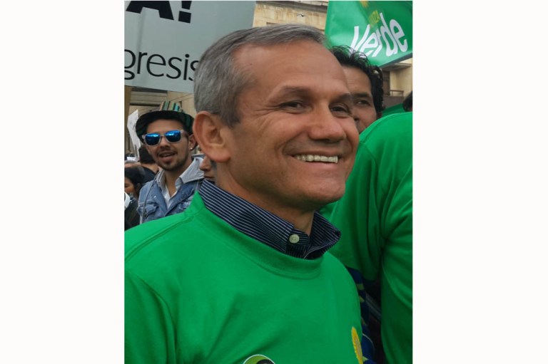Comedores comunitarios de un líder del Partido Verde