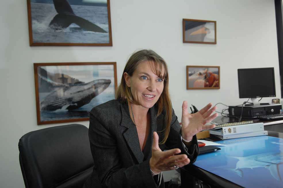 Sandra Bessudo dice que el agua ha adquirido importancia en la agenda pública