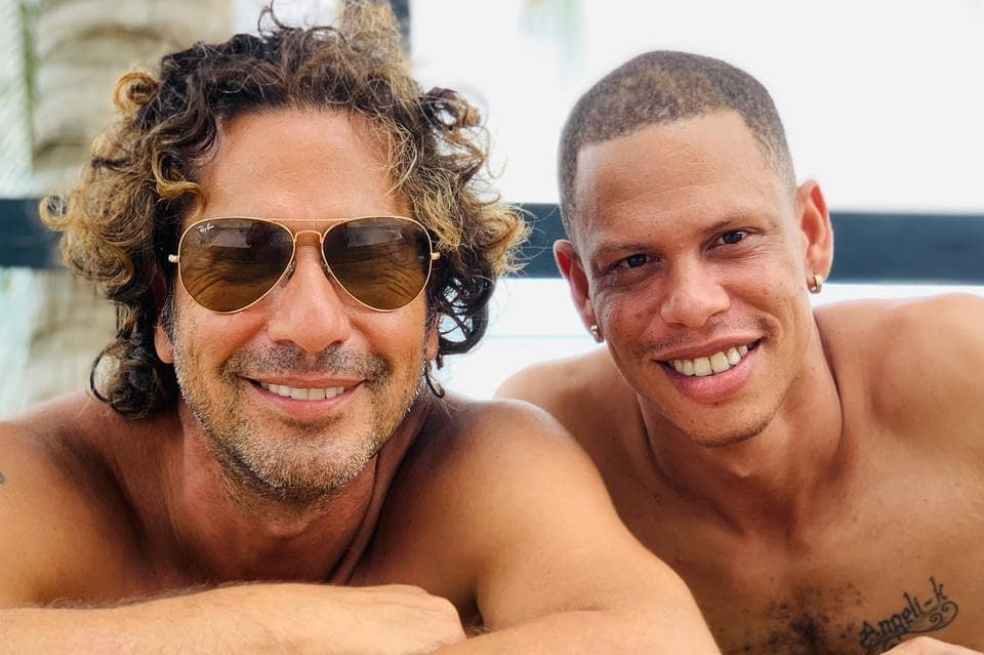 Foto: Ella es la mamá del hijo que Gregorio Pernía tuvo a los 15 años