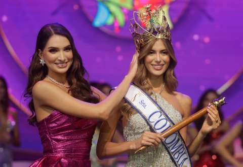 La atlanticense Sofía Osío Luna es elegida como la Señorita Colombia 2022