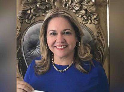 Representante a la Cámara María Cristina Soto.