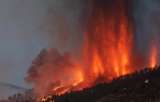 Aumentó la actividad explosiva del volcán en España, que ya ha afectado 300 casas