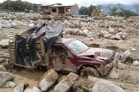 [Galería] Así se ve Mocoa tras la avalancha