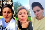 La ex modelo Ingrid Karina muestra su proceso de rehabilitación. ‘No ha sido fácil’