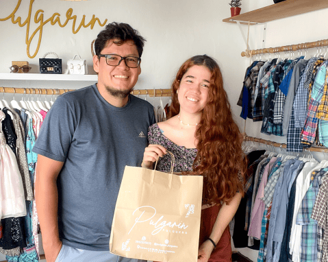Un emprendimiento de moda sostenible para los más pequeños de la casa