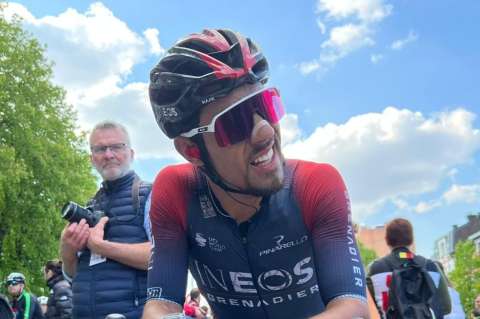 Tour de Francia 2022: Daniel F. Martínez, gregario de Geraint Thomas en el Ineos
