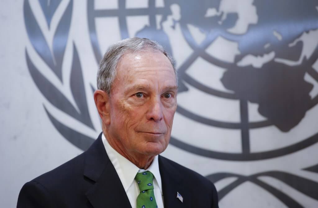 Michael Bloomberg ha sido exalcalde de Nueva York y ha financiado a varios candidatos del Partido Demócrata. / AFP