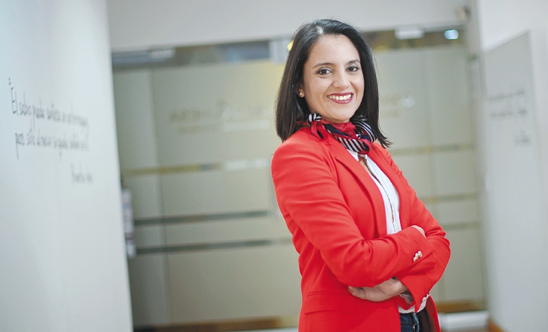 Alejandra López González, periodista y escritora. / Christian Garavito