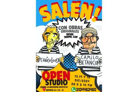 “Salen”: una oportunidad para adquirir arte original en Bogotá