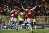 Santa Fe rescató un empate ante Fortaleza