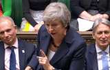 May presenta acuerdo sobre el Brexit: "responde al voto de los británicos"