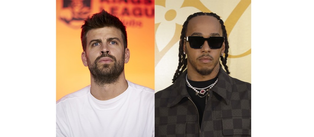 Hamilton tiene más dinero que Piqué? Esta es la fortuna de Shakira y su nuevo novio