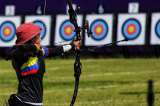 Valentina Acosta se estrenó en Tokio 2021