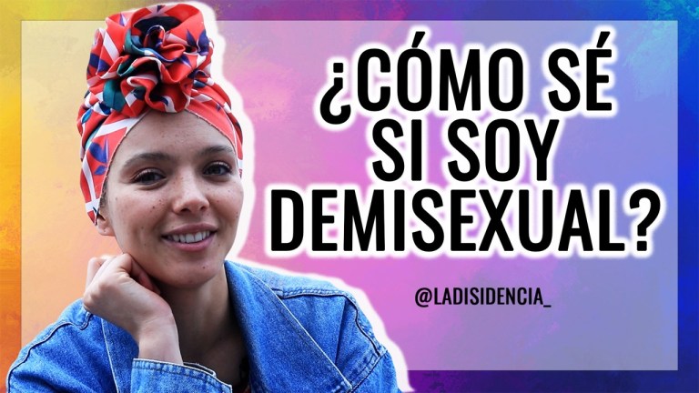 Soy demisexual: ¿No al sexo casual?
