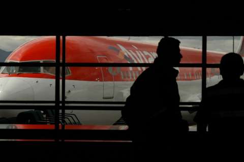 Transporte aéreo en Colombia mantiene crecimiento