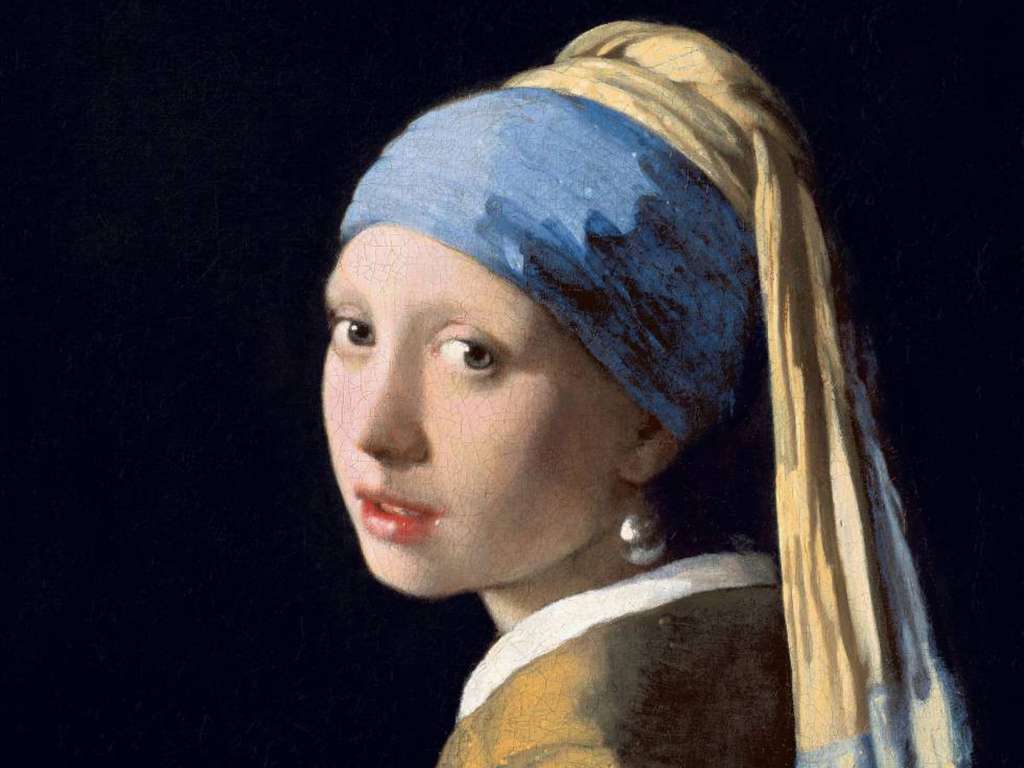 La vida de Vermeer es poco conocida, al contrario de sus obras, como "La joven de la perla", uno de los cuadros más famosos.