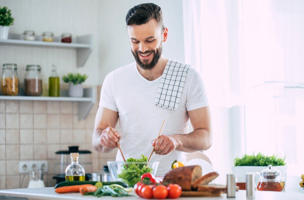 Alimentación masculina