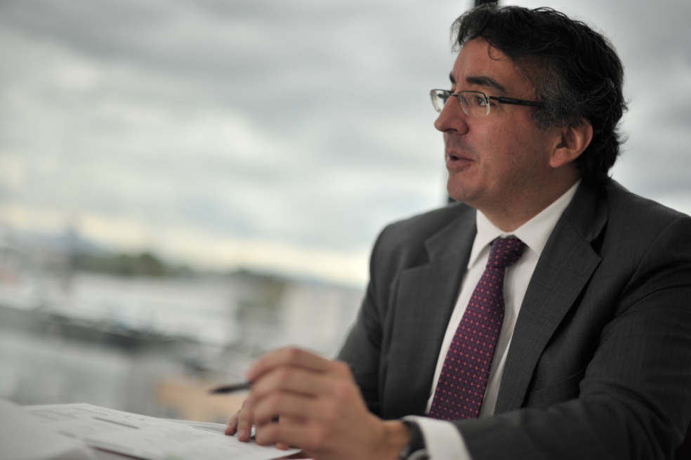 Gustavo Morales COBO, exsuperintendente de Salud. / Luis Ángel - El Espectador