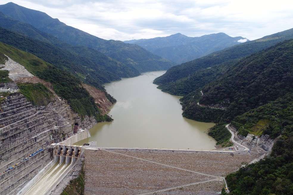 Presa de Hidroituango.