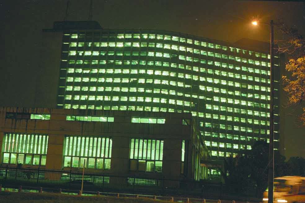 Desde la sede del Centro Administrativo Distrital, el Departamento del Servicio Civil es el cerebro del aparato burocrático capitalino. / Archivo