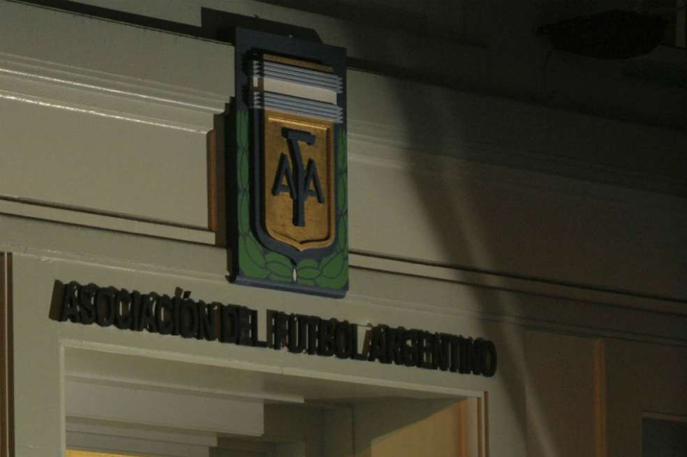 Sede de la Asociación del Fútbol Argentino, en Buenos Aires. / AFP