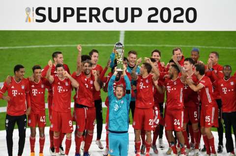 Bayern München ganó la Supercopa de Alemania tras vencer al Dortmund