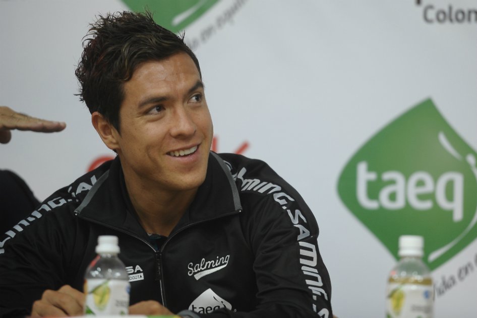 Miguel Angel Rodríguez, es la principal carta colombiana en el Taeq Squash Colombia PSA Open. / Cristian Garavito