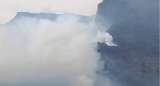 Emergencia ambiental en Santander: incendio forestal amenaza el Cerro del Barco