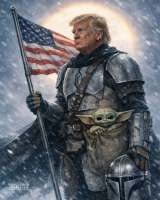 Trump y Obama llevan su rivalidad al universo de Star Wars en medio del #MayThe4thBeWithYou