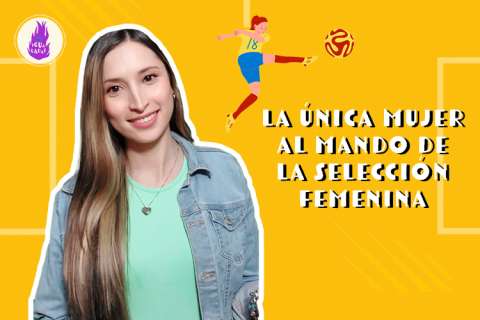 ¿Quién es la única mujer que ha dirigido la selección de fútbol femenina?