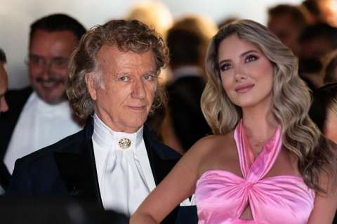 Daniela Álvarez en concierto de André Rieu: “toqué el violín por siete años”