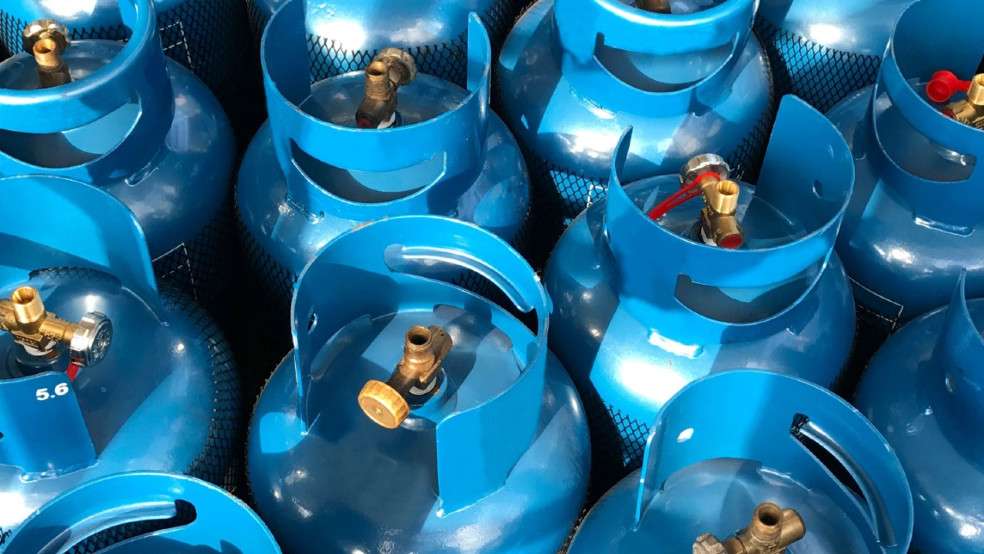 Sube precio del cilindro del gas propano
