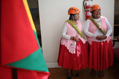 “Montañas para la vida”, la idea de mujeres para impulsar el turismo sostenible en Bolivia