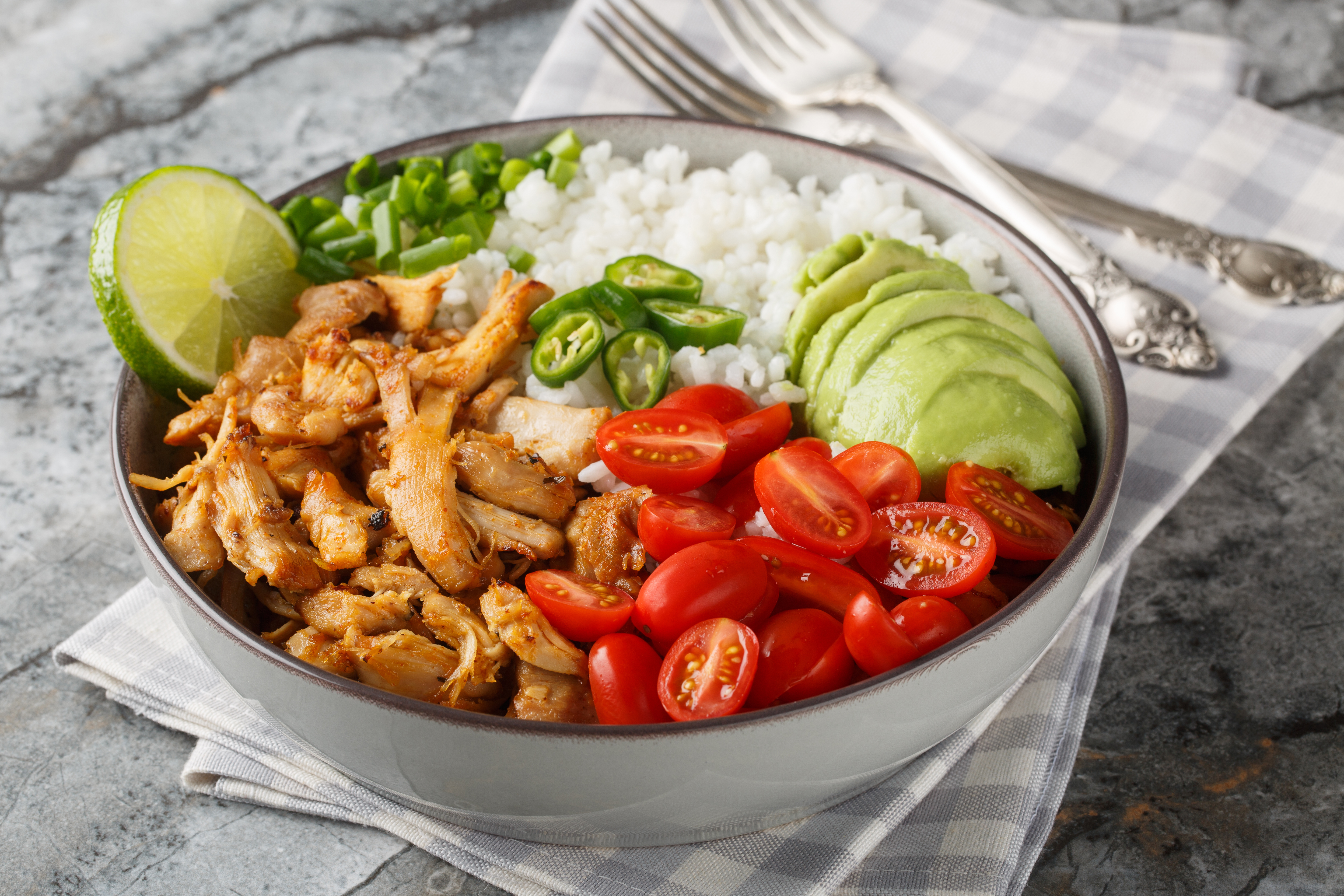 Bowl de pollo