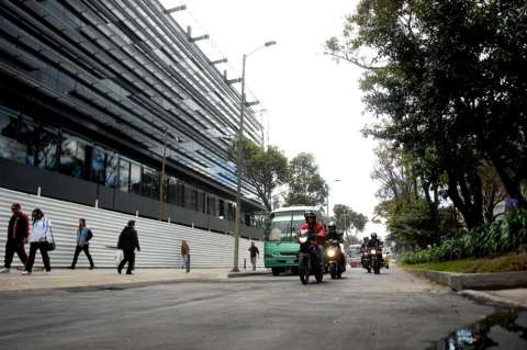Distrito reabrió el tránsito en la Carrera 11 con Calle 98