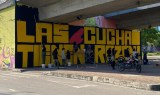 Alcaldía de Ibagué denunciará a quienes pintaron mural de Las cuchas tienen razón