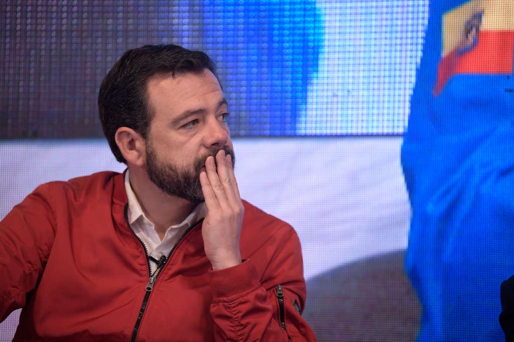 Candidato por el Nuevo Liberalismo a la alcaldía de Bogotá 2023, durante el debate de candidatos a la Alcaldía de Bogotá, organizado por Friedrich-Ebert-Stiftung en Colombia (Fescol), la Sociedad de Mejoras y Ornato de Bogotá, la Alianza para la Defensa de la Sabana, el Foro Nacional Ambiental, El Espectador y Blu Radio.