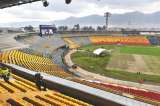 Santa Fe y Millonarios, al menos tres meses fuera de El Campín por obras en la grama